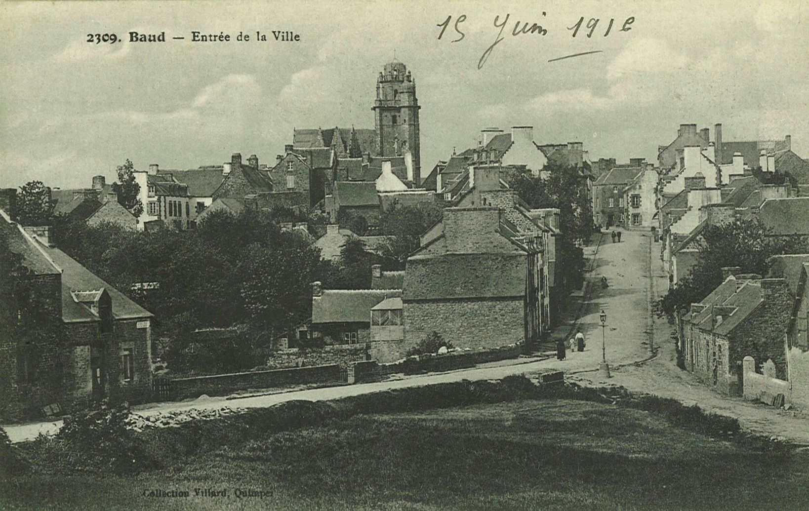 Entrée de la ville