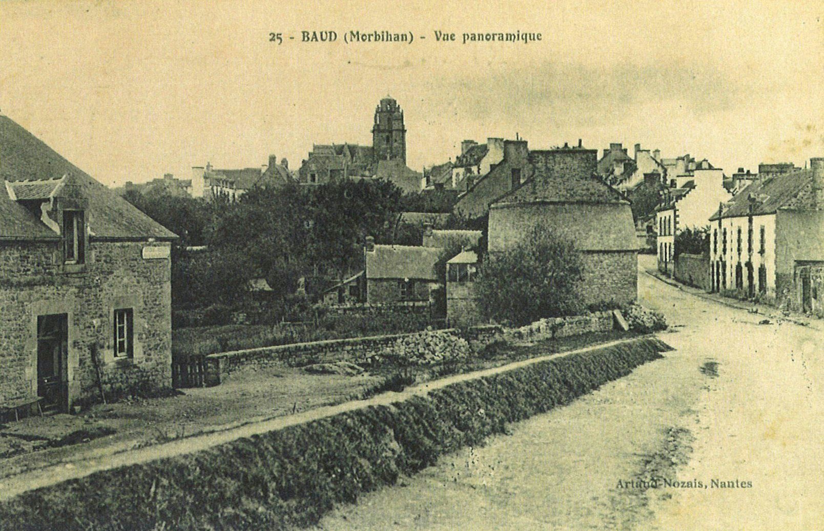 Vue panoramique