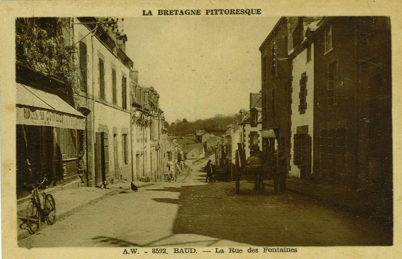 La Rue des Fontaines