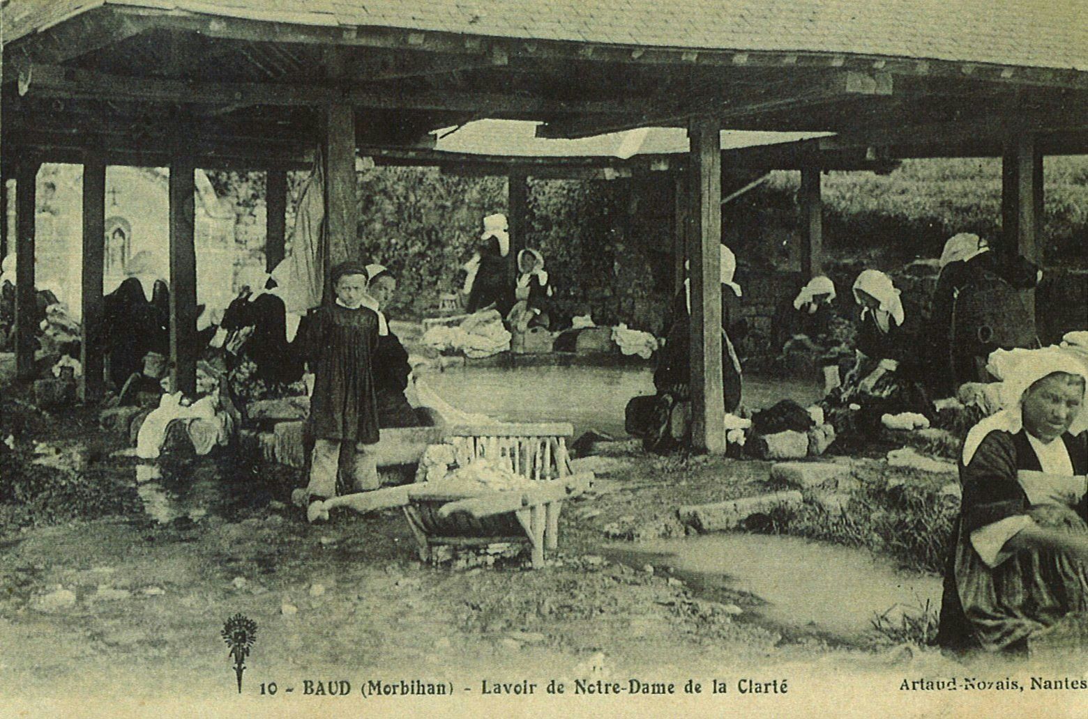 Lavoir de Notre-Dame de la Clarté
