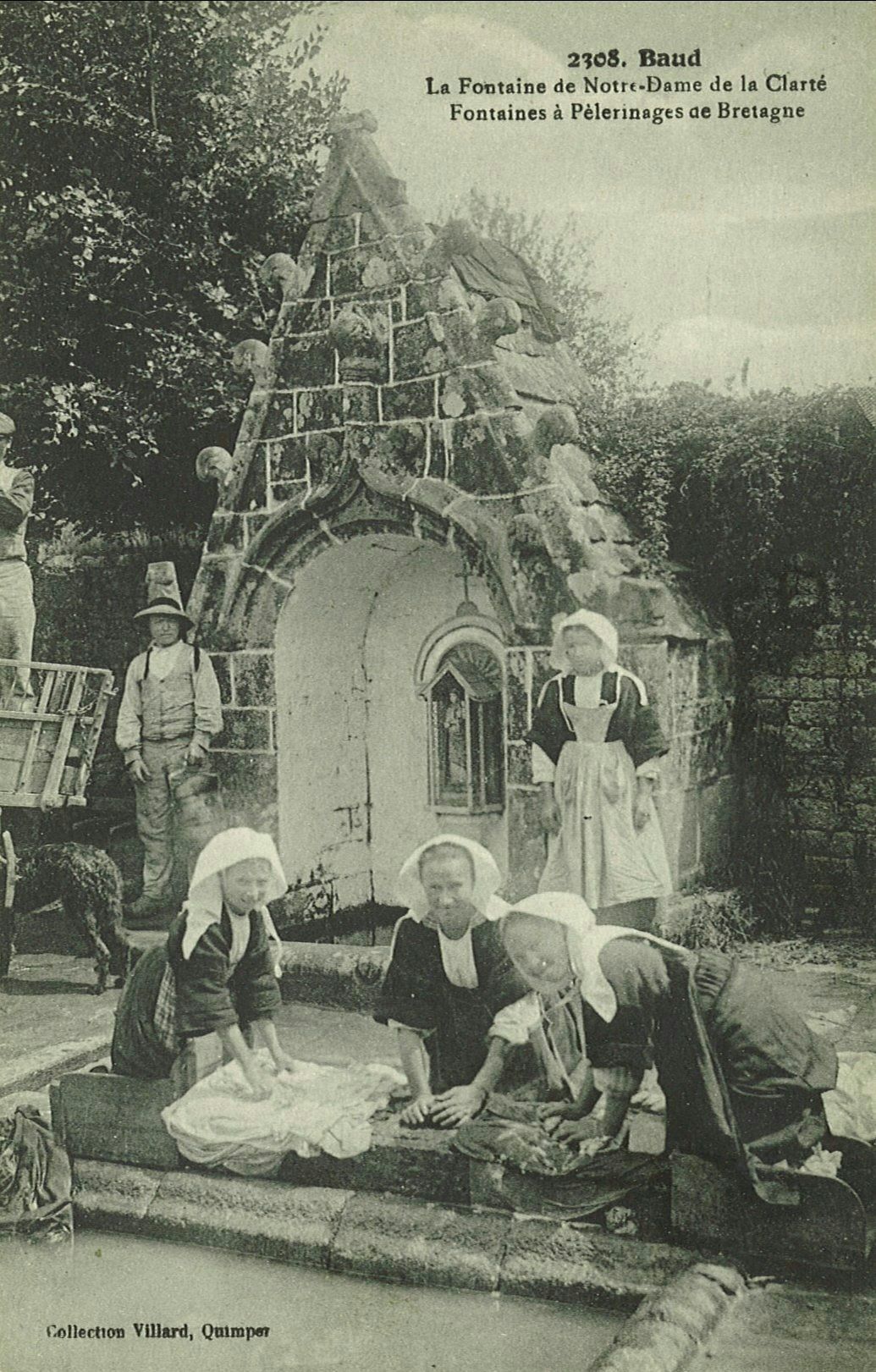 La Fontaine de Notre-Dame de la Clarté - Fontaines à Pèlerinages de Bretagne
