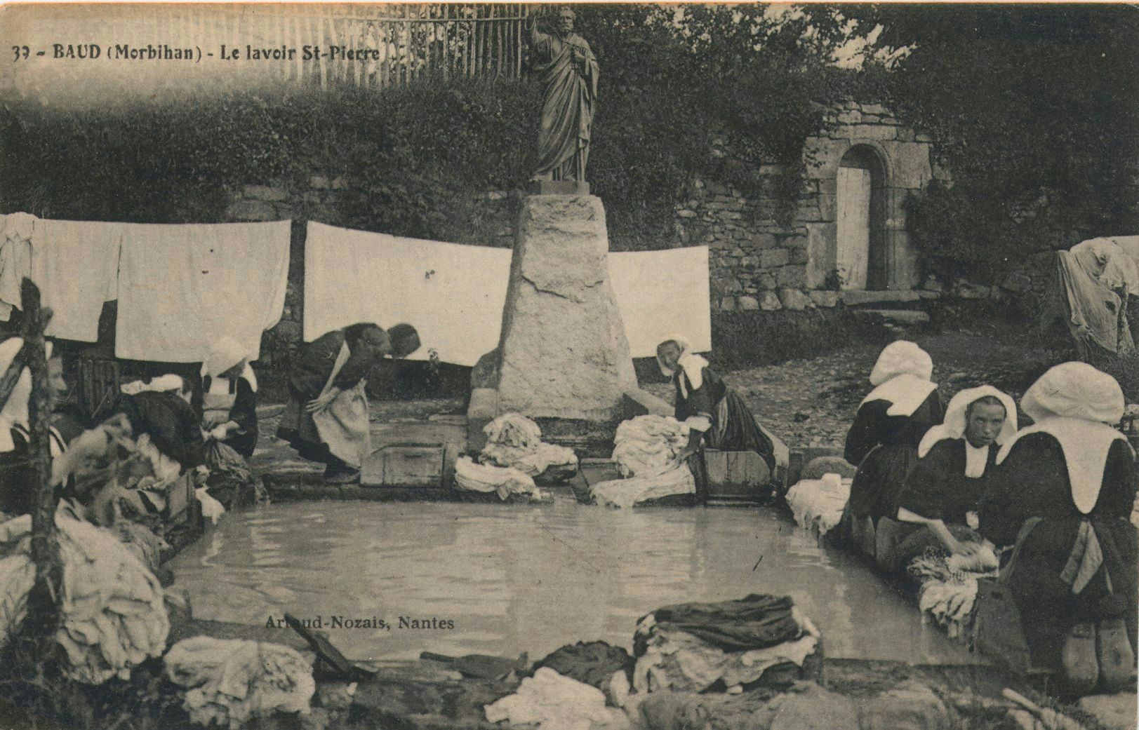 Le lavoir St-Pierre