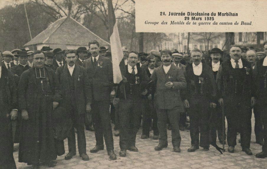 Groupe de Mutilés de la guerre du canton de Baud