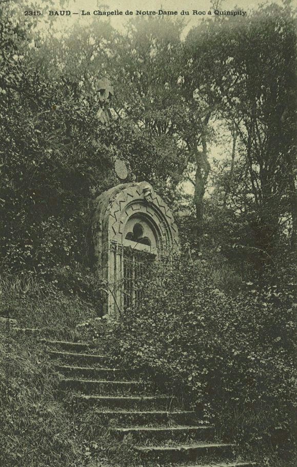 La Chapelle de Notre-Dame du Roc à Quinipily