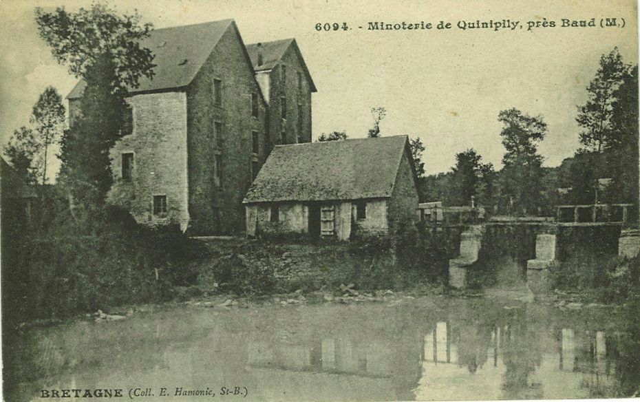 Minoterie de Quinipily près Baud