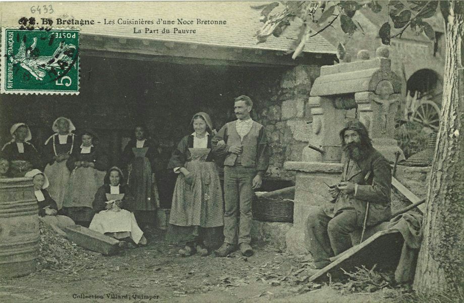Les Cuisinières d'une Noce Bretonne - La Part du Pauvre