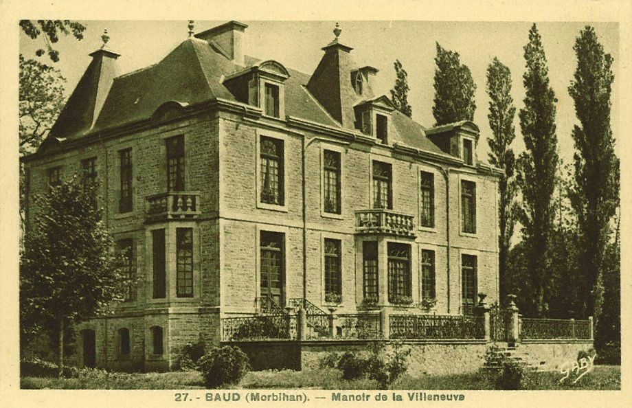 Manoir de la Villeneuve
