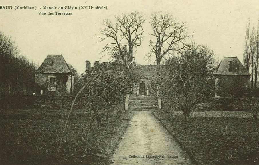 Manoir du Glévin (XVIIIe siècle) - Vue des Terrasses