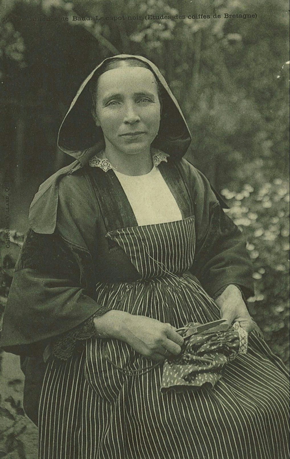 Tailleuse de Baud - Le capot noir