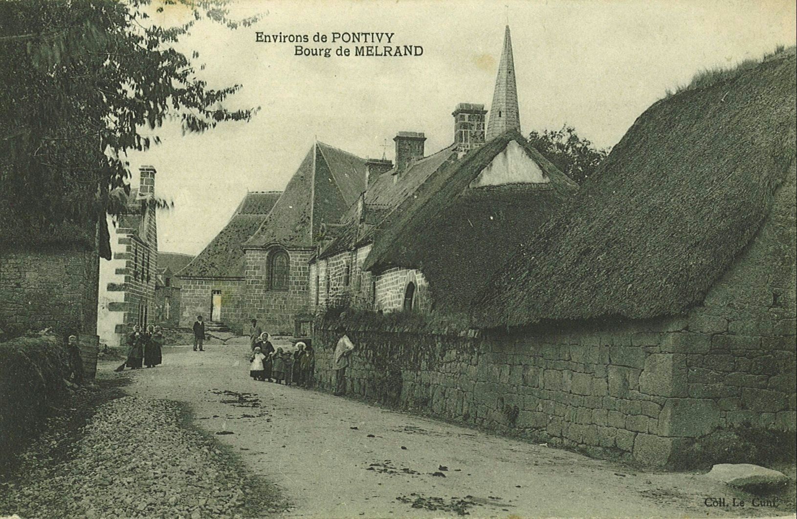 Bourg de Melrand