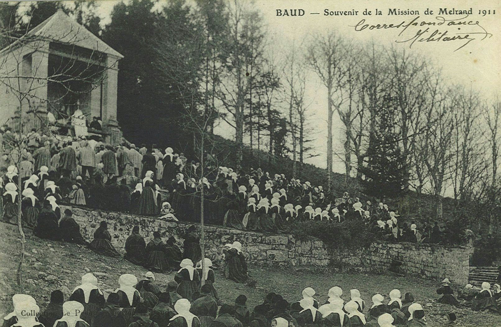 Souvenir de la Mission de Melrand 1911