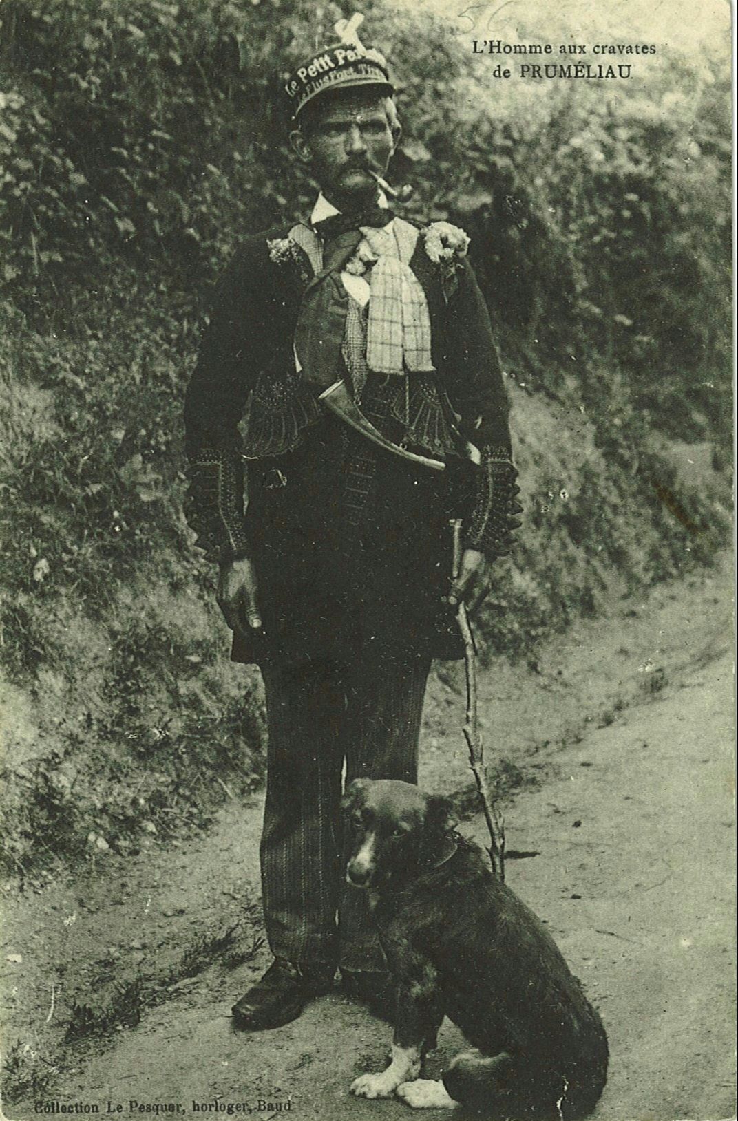 L'Homme aux cravates de Pruméliau