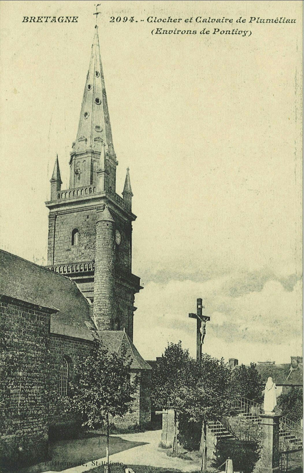 Clocher et Calvaire de Pluméliau