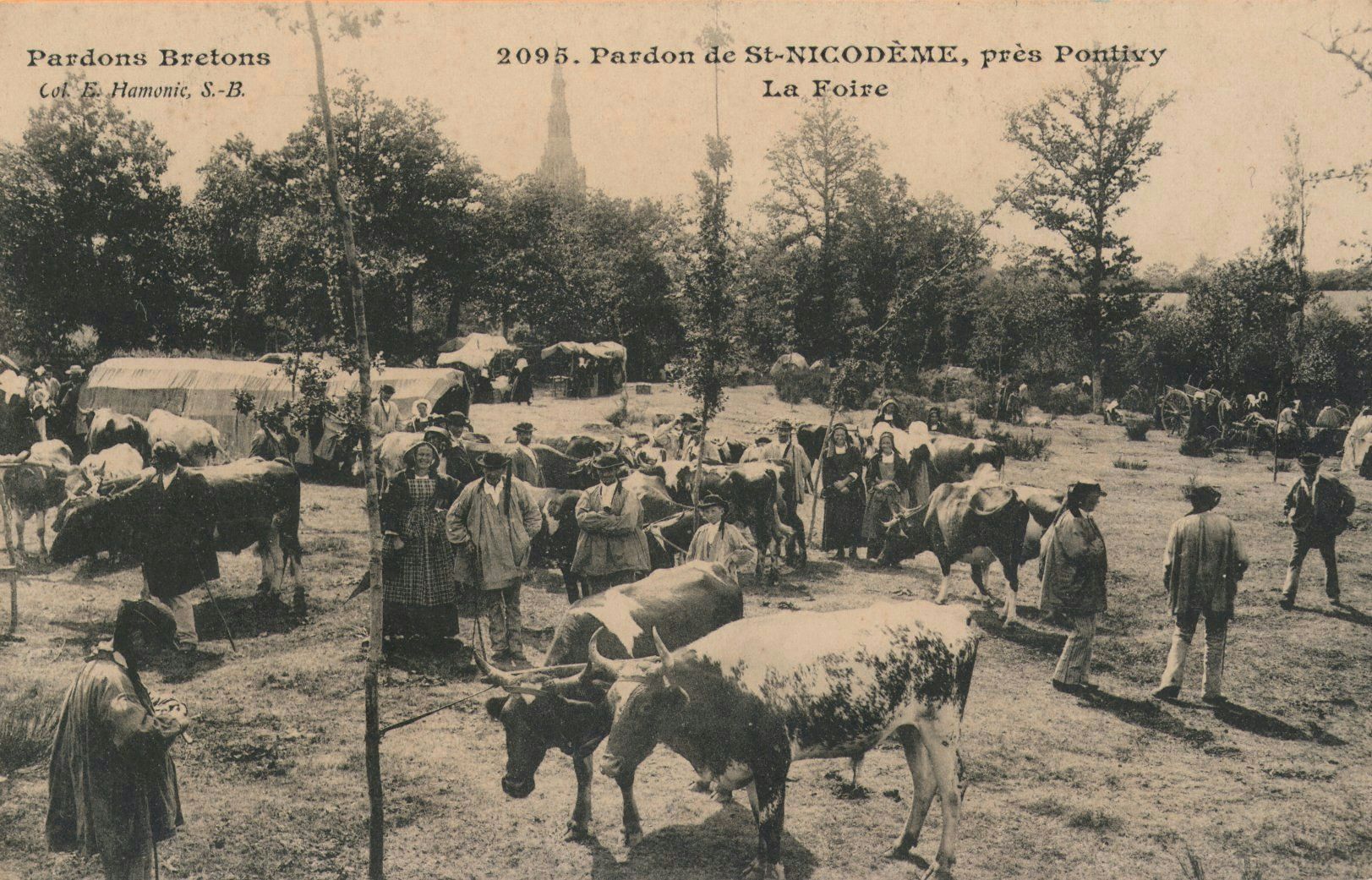 Pardon de St-Nicodème près Pontivy – La Foire