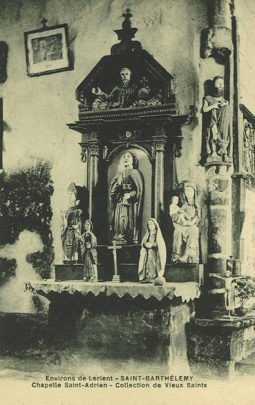 Chapelle Saint-Adrien - Collection de Vieux Saints