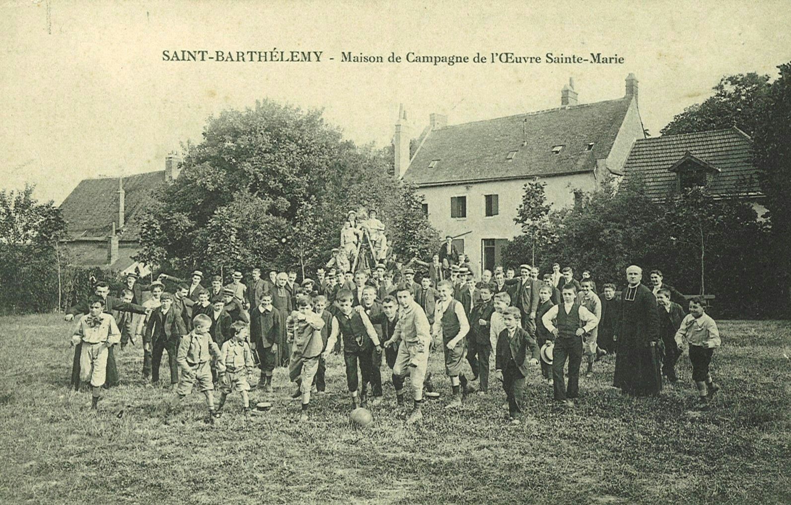 Maison de Campagne de l'Oeuvre Sainte-Marie