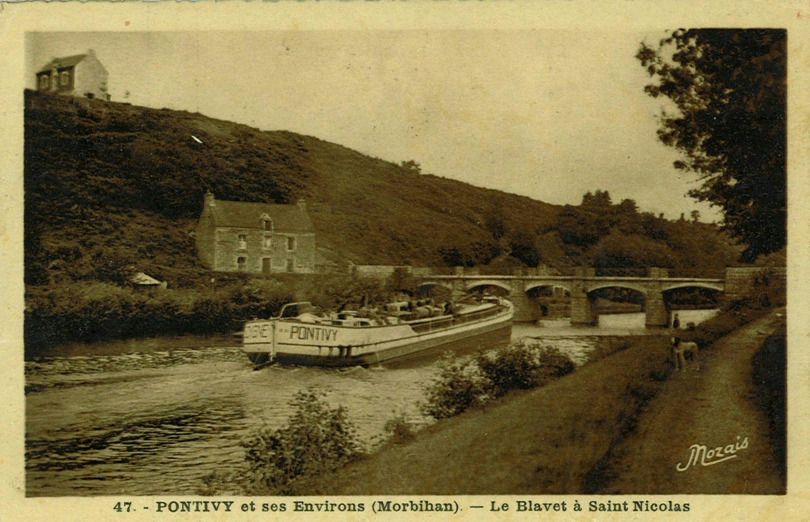 Le Blavet à Saint Nicolas