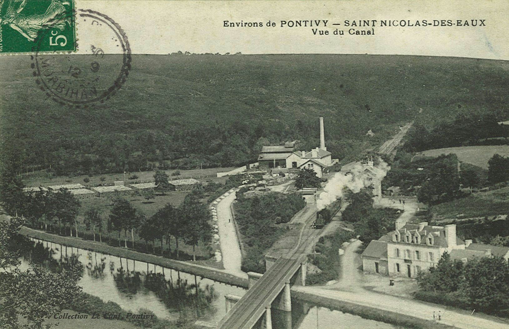Vue du Canal