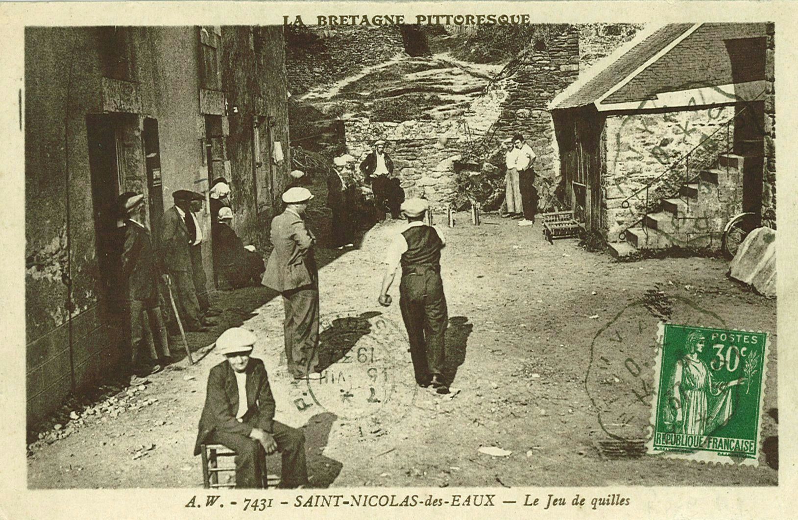 Le Jeu de quilles