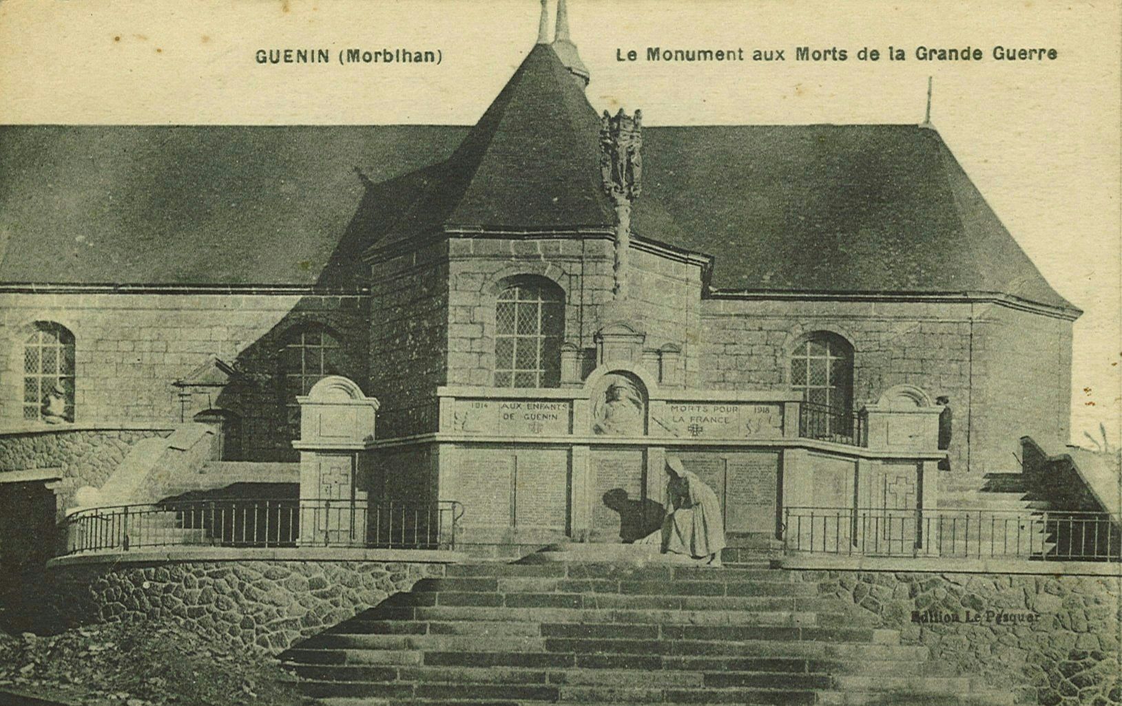Le Monument aux Morts de la Grande Guerre
