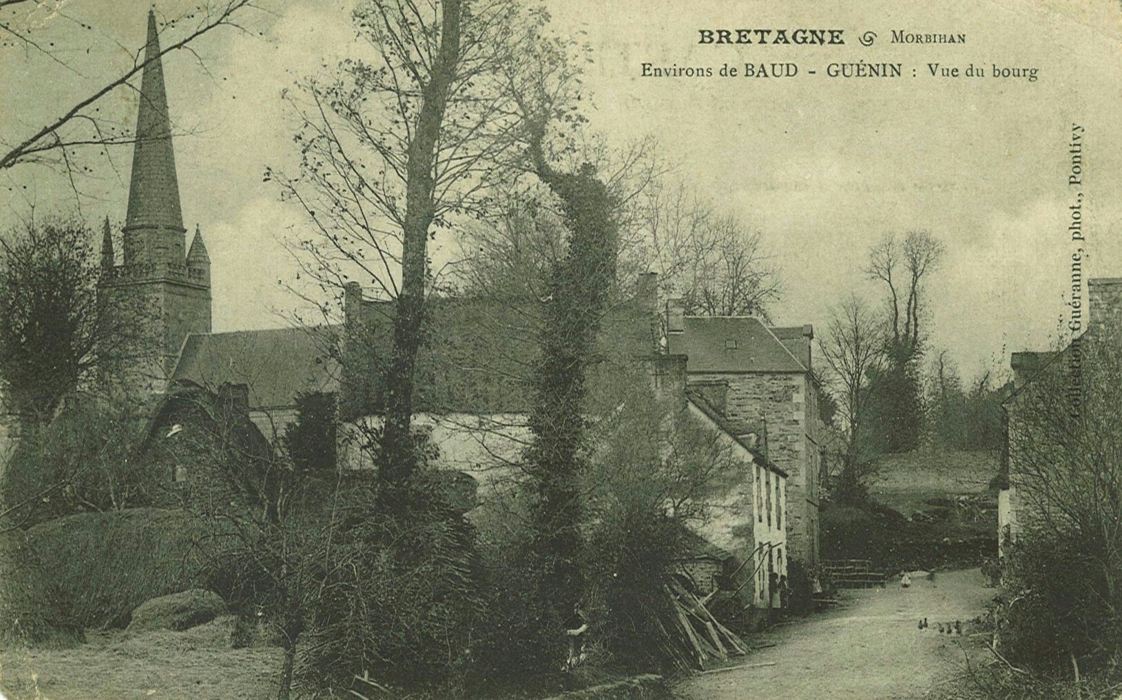 Vue du bourg