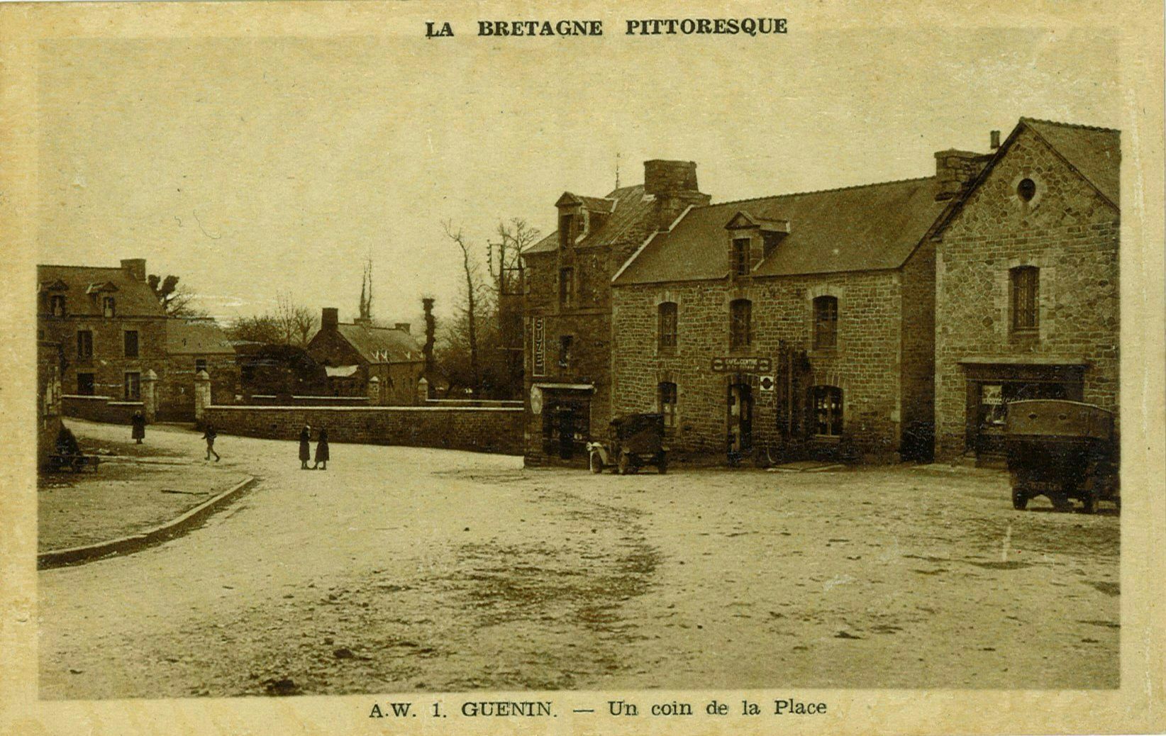 Un coin de la Place