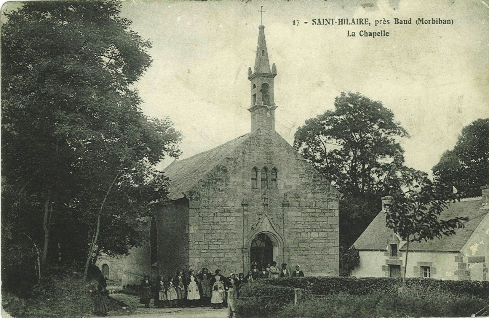Saint-Hilaire près Baud (Morbihan) – La Chapelle