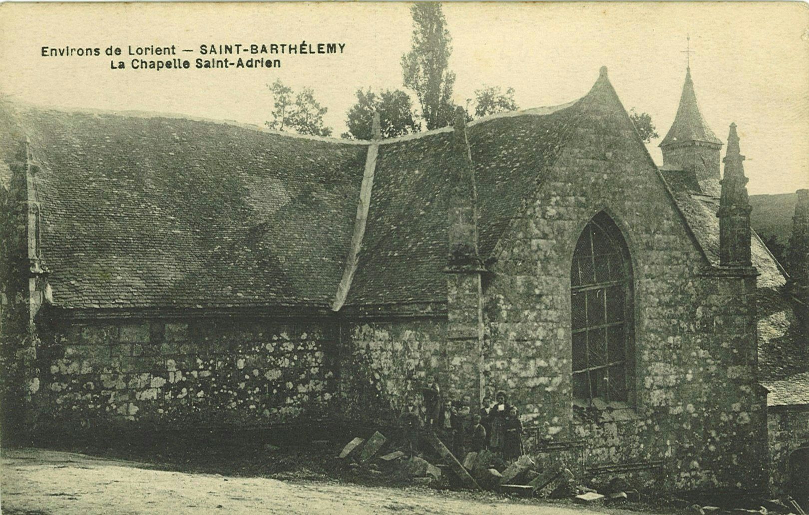 La Chapelle Saint-Adrien