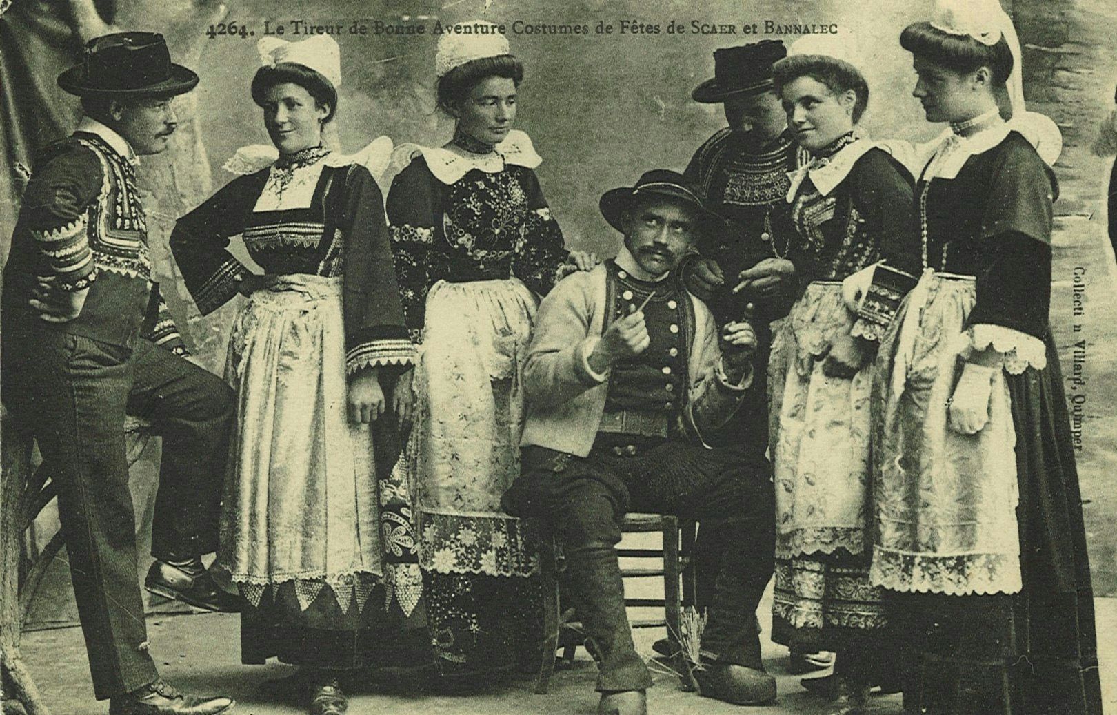 Le Tireur de Bonne Aventure - Costumes de Fêtes de Scaer et Bannalec