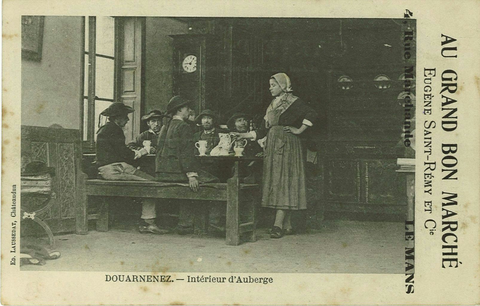Intérieur d'Auberge
