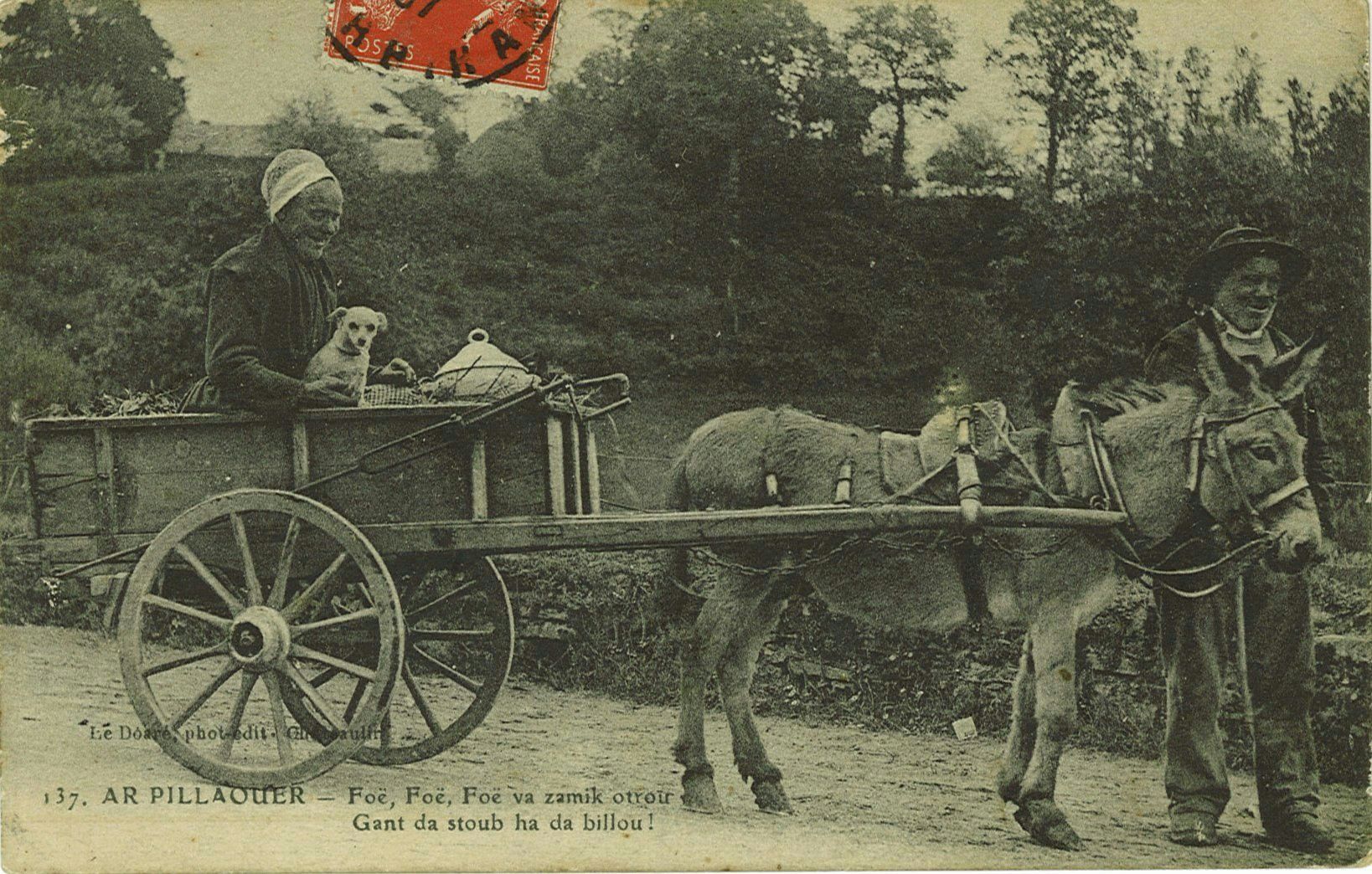 Ar Pillaouer - Foë Foë Foë va zamik otroïr Gant da stoub ha da billou !