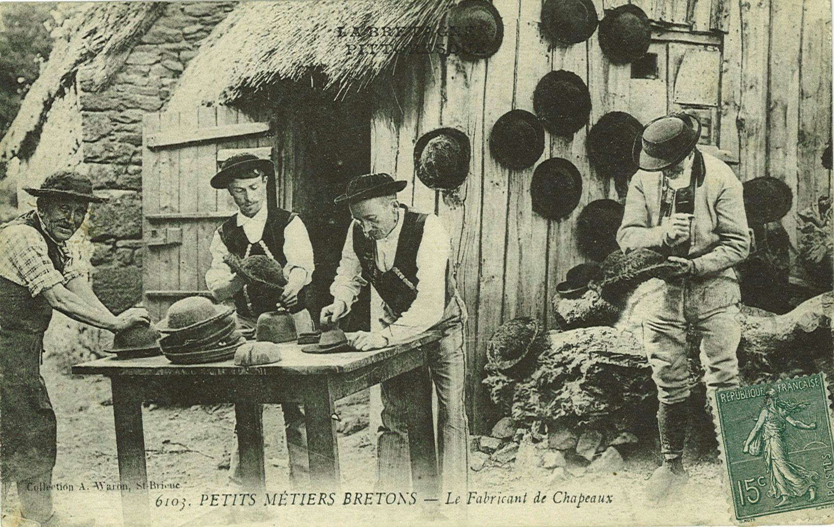 Le Fabricant de Chapeaux