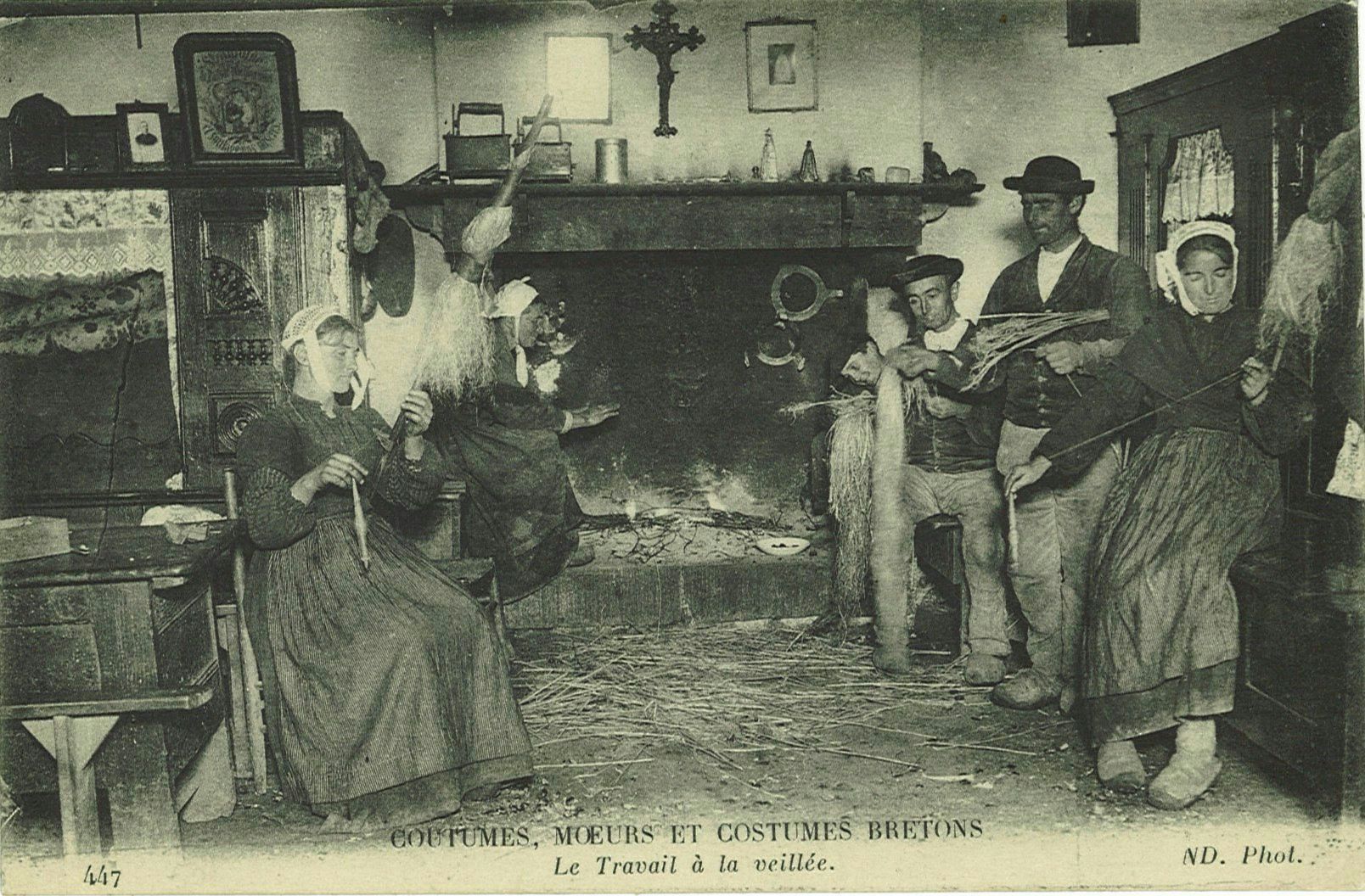 Le Travail à la veillée