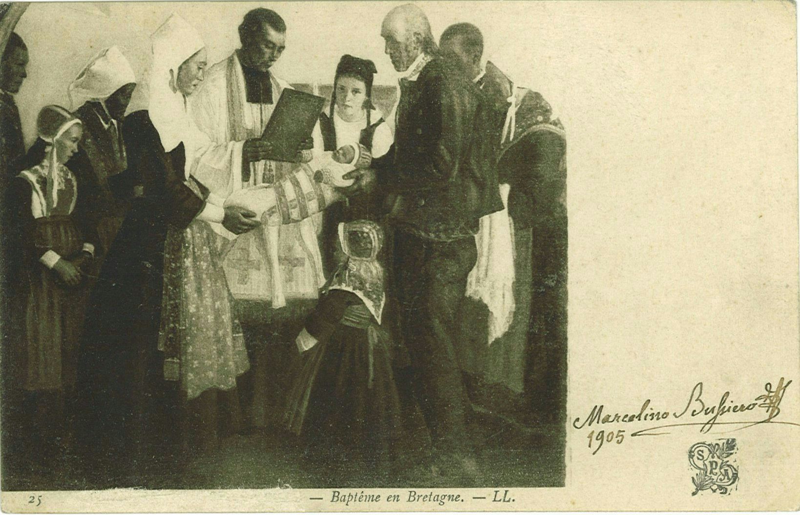 Baptême en Bretagne