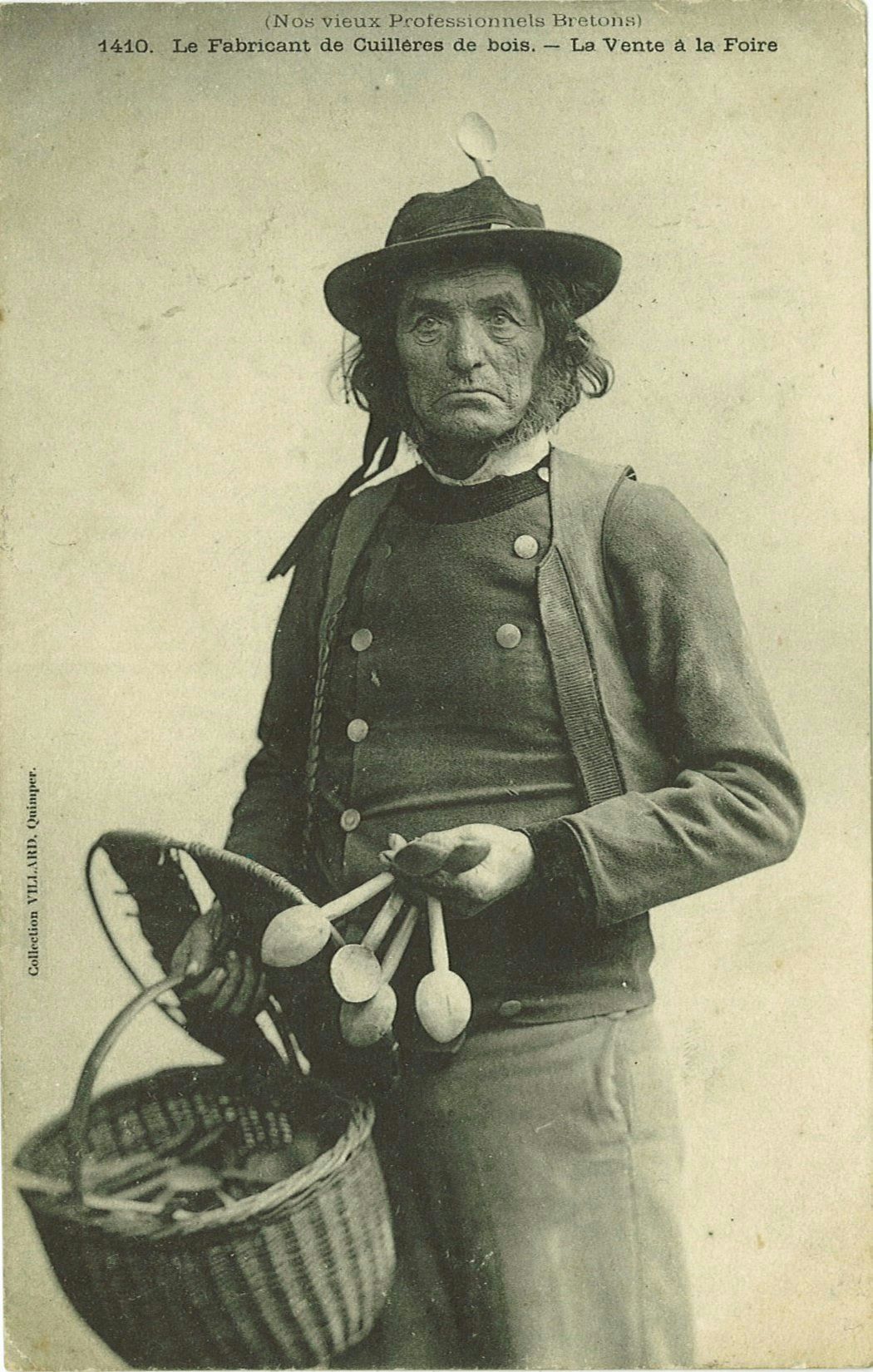 Le Fabricant de Cuillères de bois