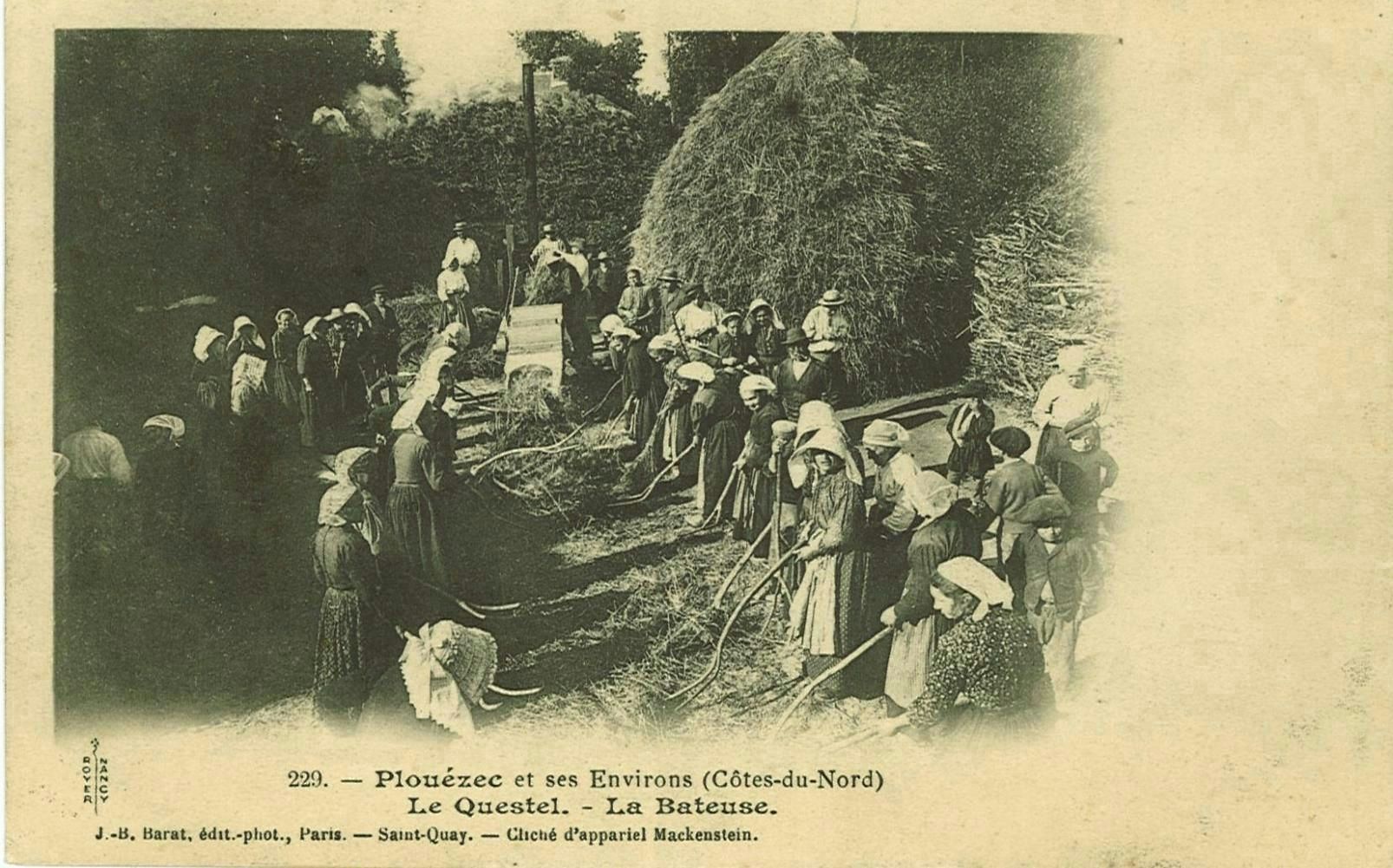 Le Questel La Bateuse