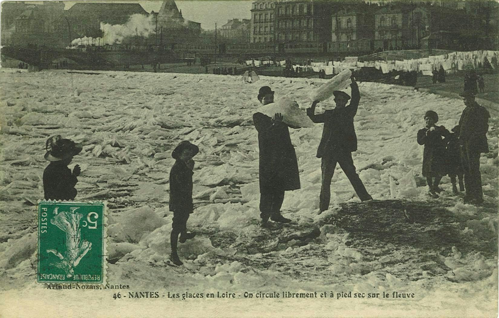 Les glaces en Loire