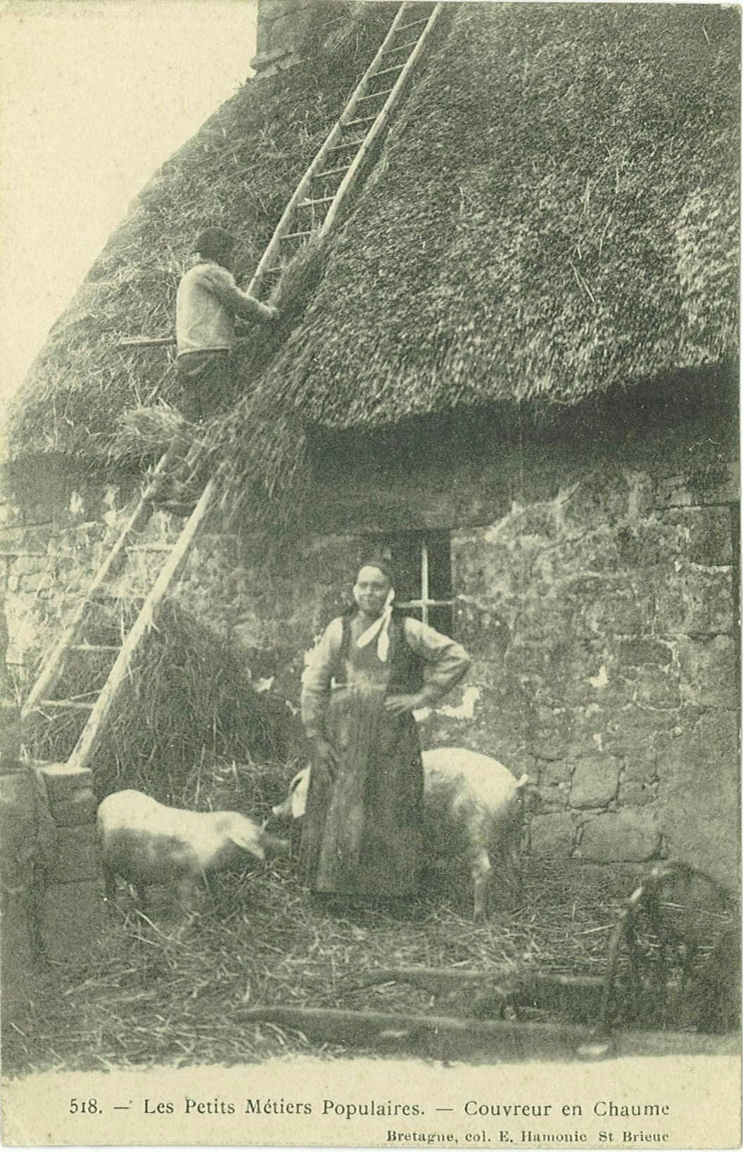 Couvreur en Chaume