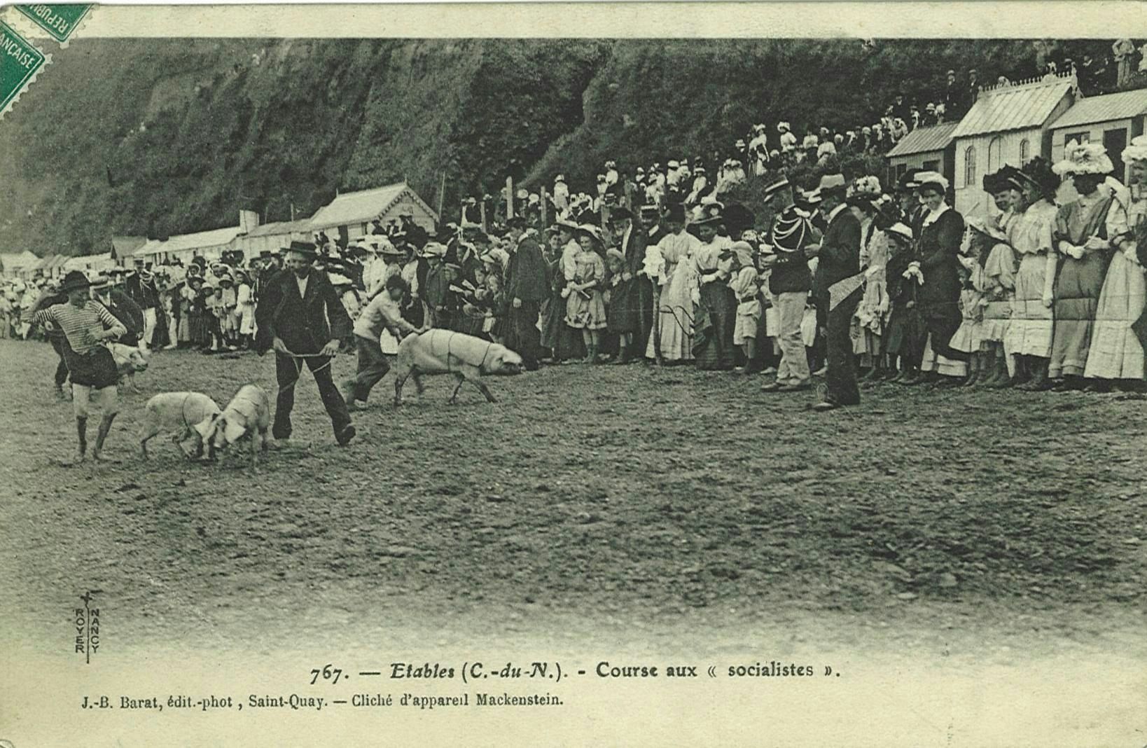 Course aux socialistes