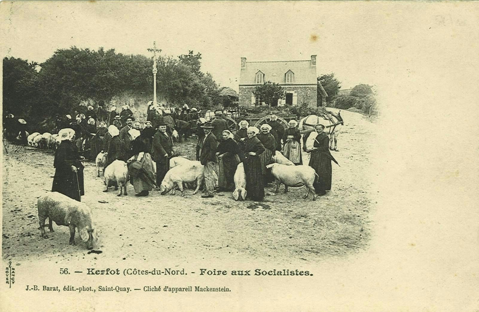 Foire aux socialistes