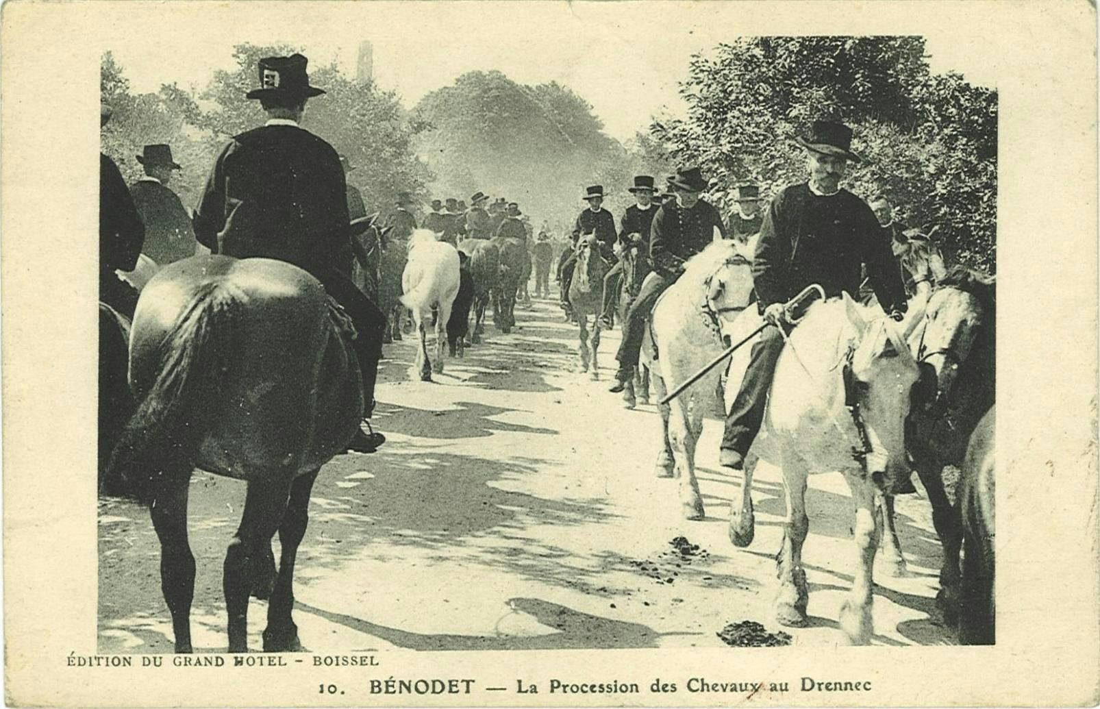 La Procession des Chevaux au Drennec
