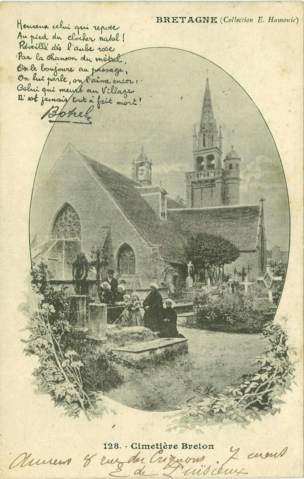 Cimetière Breton