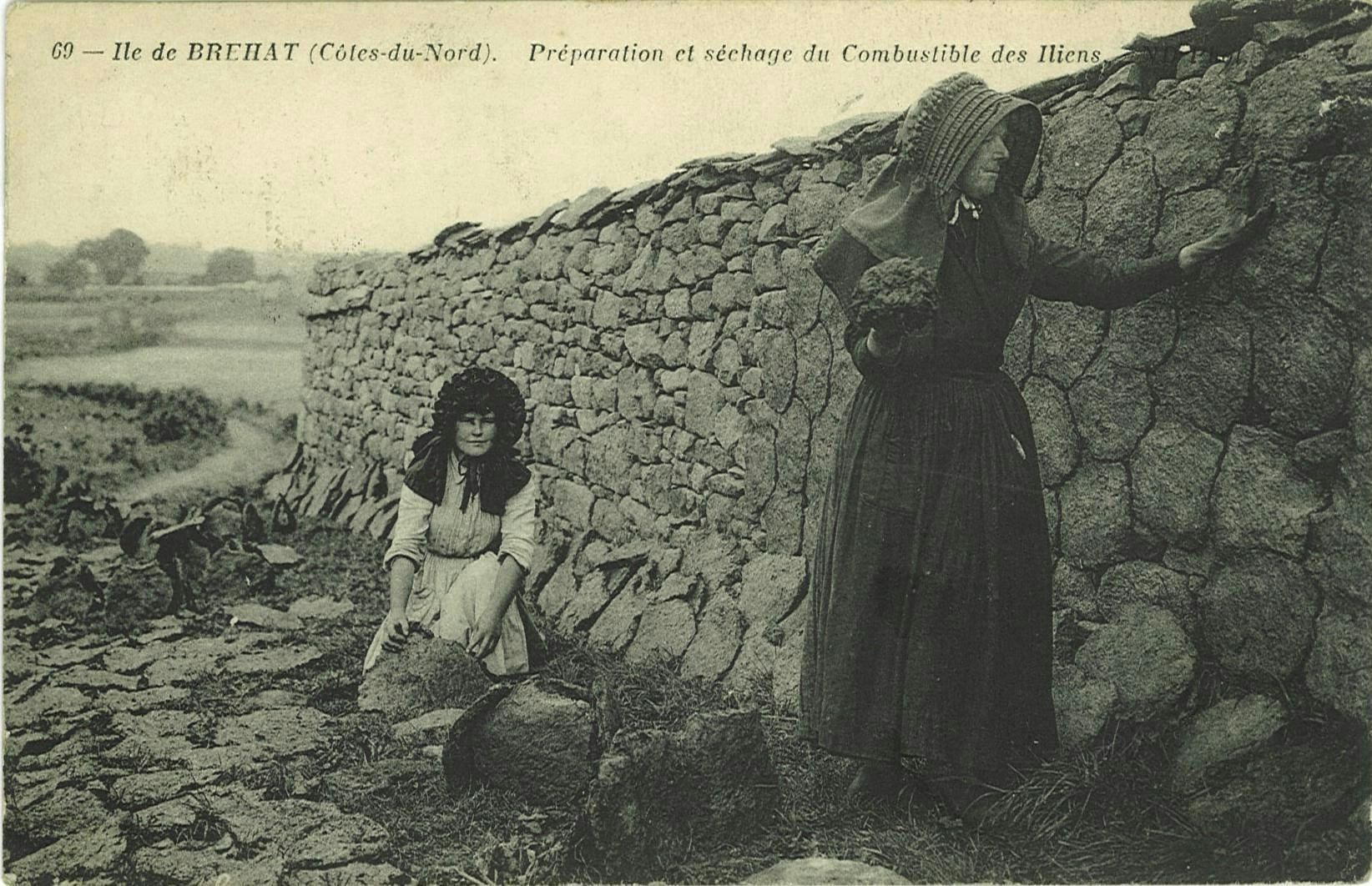 Préparation et séchage du Combustible des Iliens