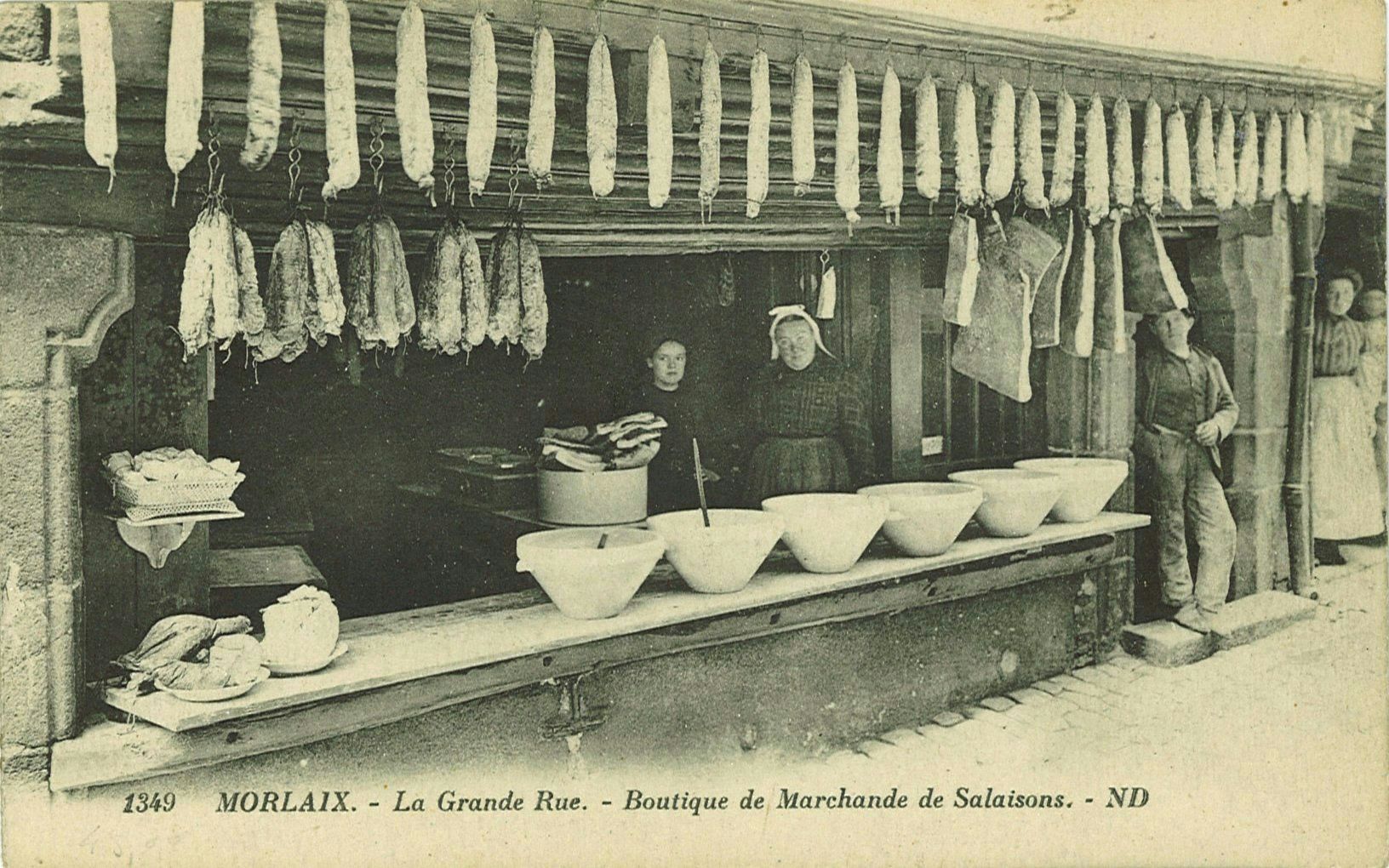 La Grande Rue - Boutique de Marchande de Salaisons