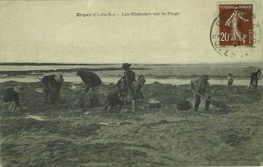 Les Pêcheurs sur la Plage