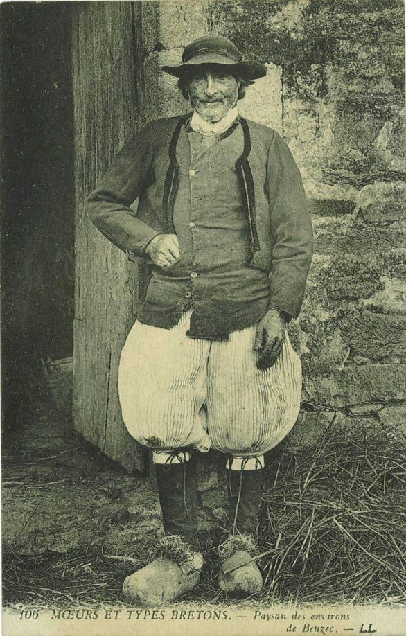 Paysan des environs de Beuzec