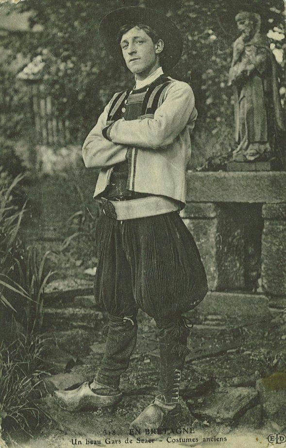 Un beau Gars de Scaër - Costumes anciens