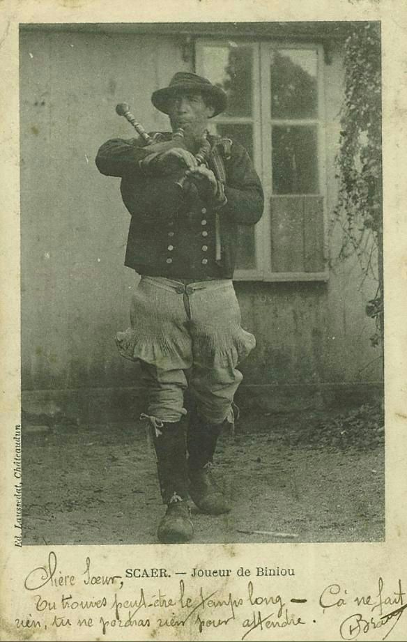 Joueur de Biniou