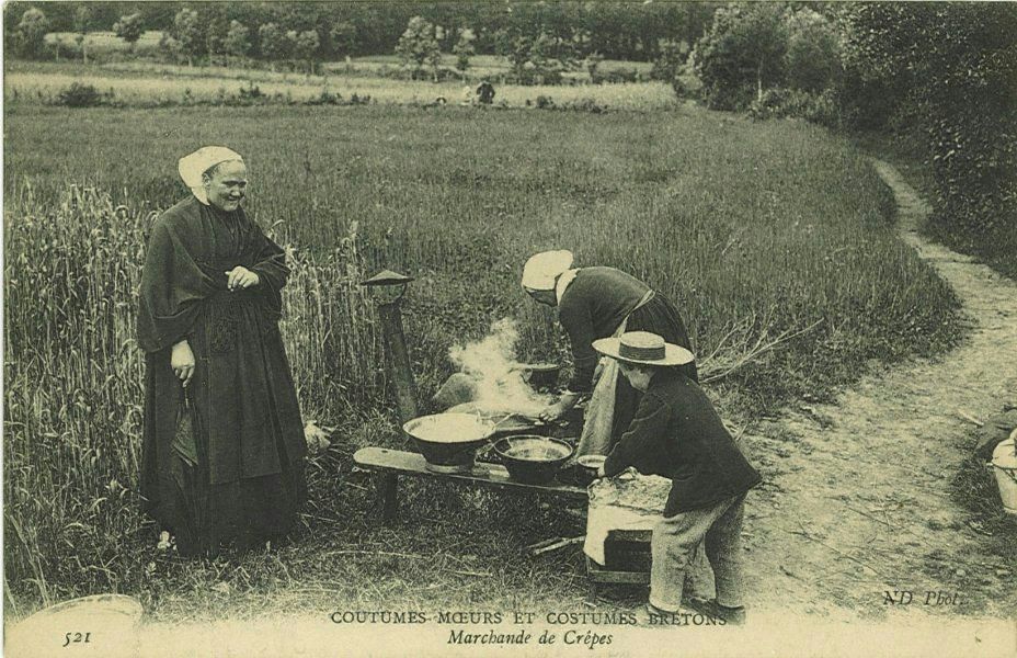 Marchande de crêpes