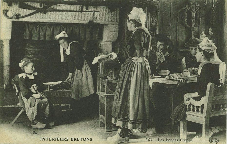 Les bonnes crêpes !